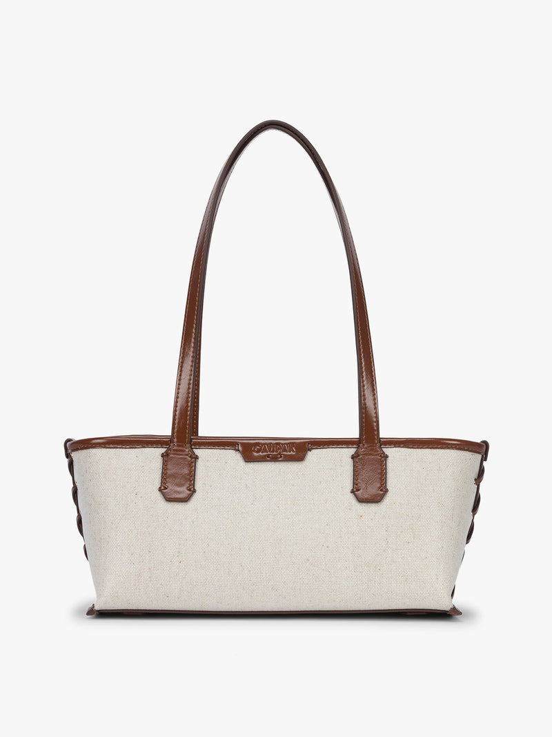 Colette Canvas Shoulder Tote